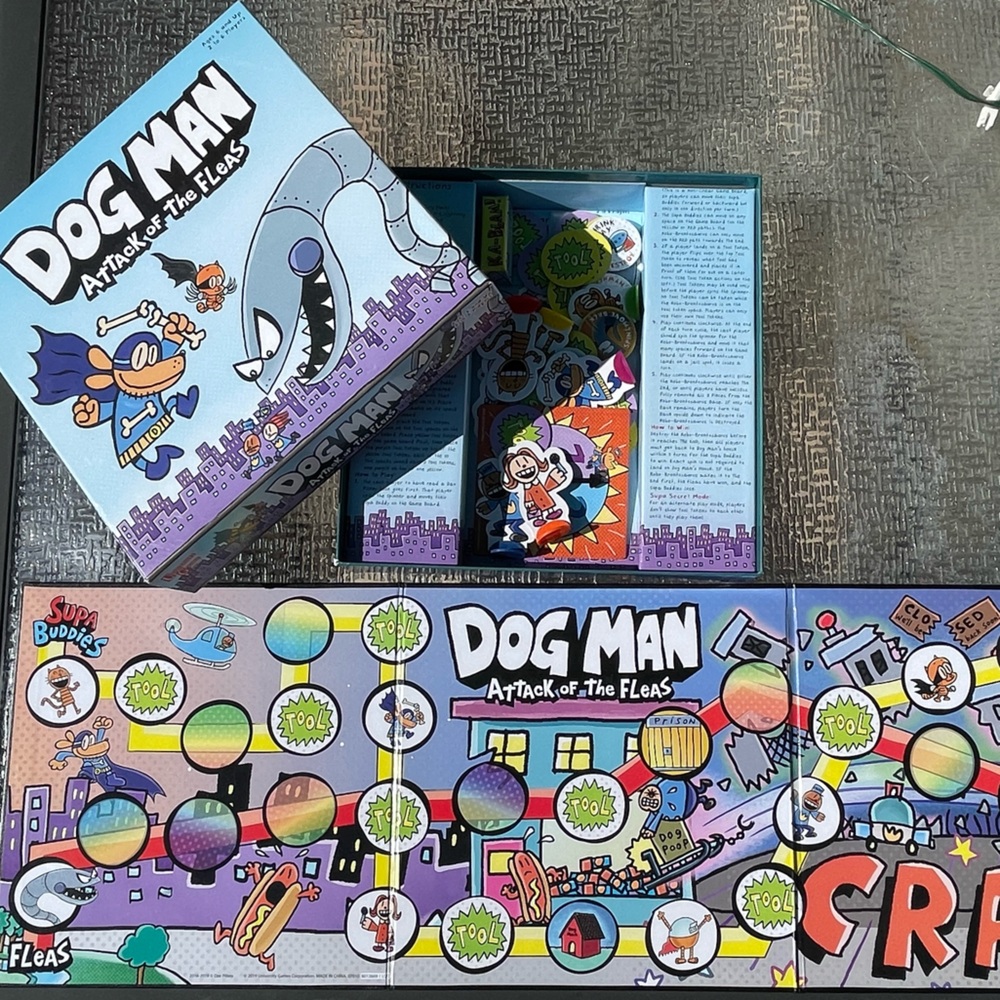 Dog Man: Attack of the Fleas Game - Picture 5 of 5